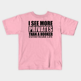 esthetician Kids T-Shirt